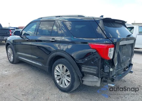 2020 Ford Explorer Limited from USA, damaged, VIN 1FMSK7FH0LGD15901